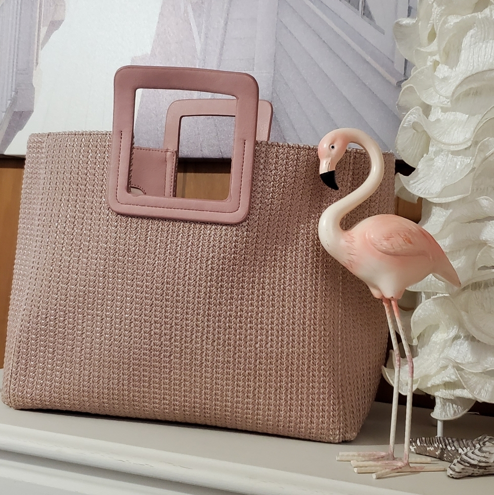 NWOT- Anthropolgy "Nadia" Woven Tote